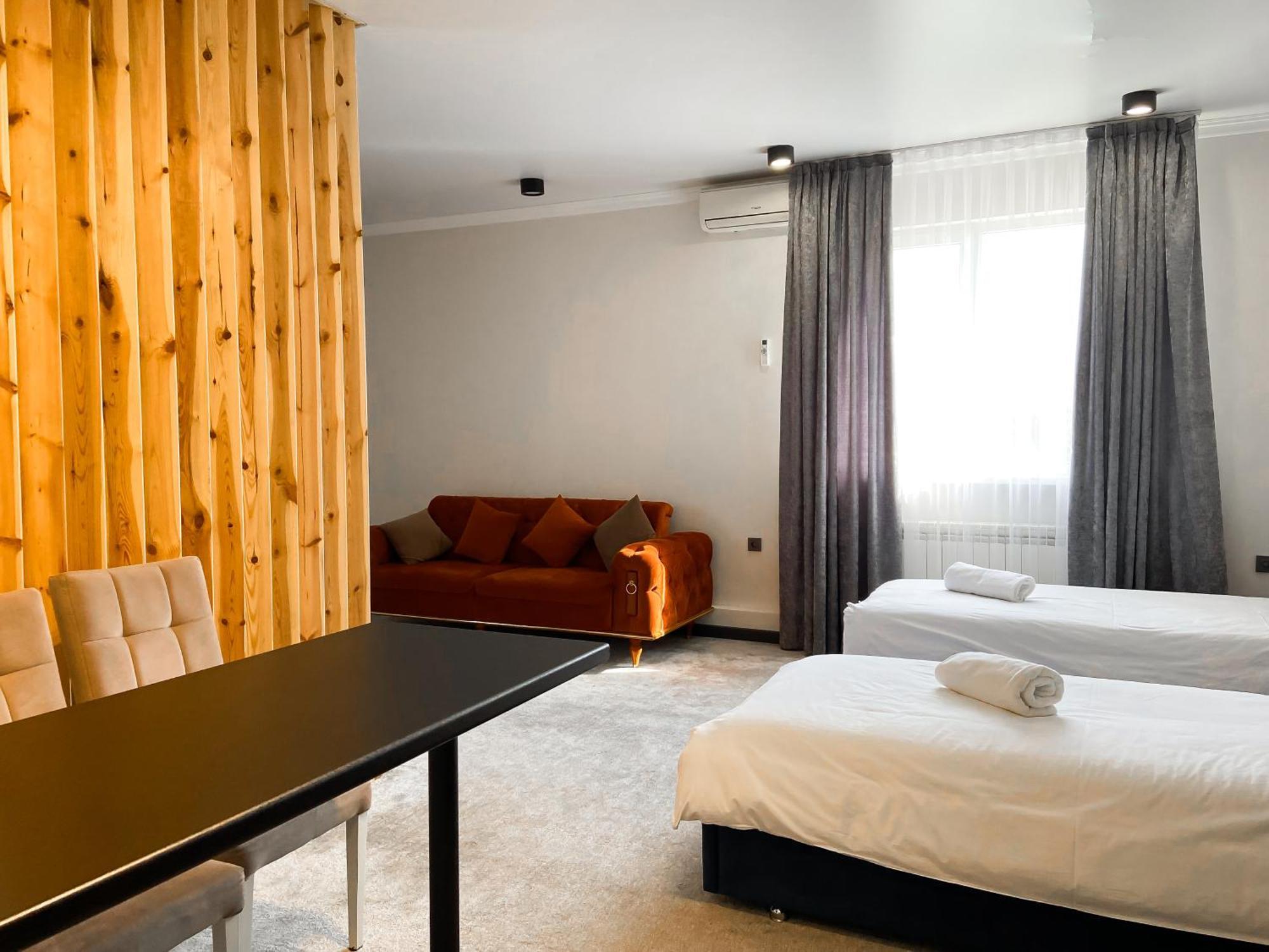 Apart Hotel Beles Ałma Ata Zewnętrze zdjęcie