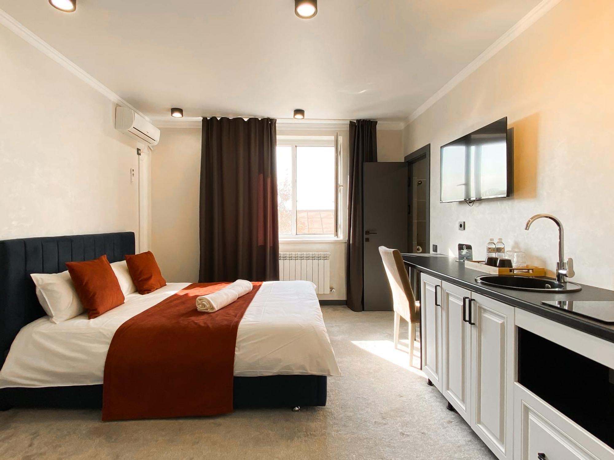 Apart Hotel Beles Ałma Ata Zewnętrze zdjęcie