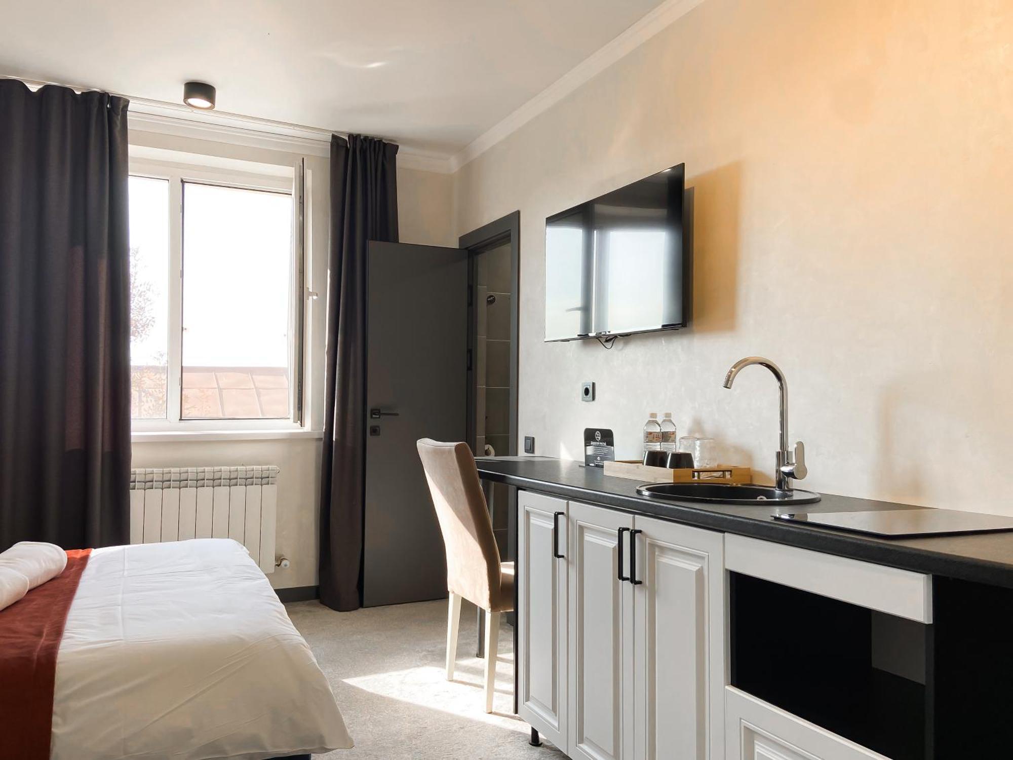 Apart Hotel Beles Ałma Ata Zewnętrze zdjęcie
