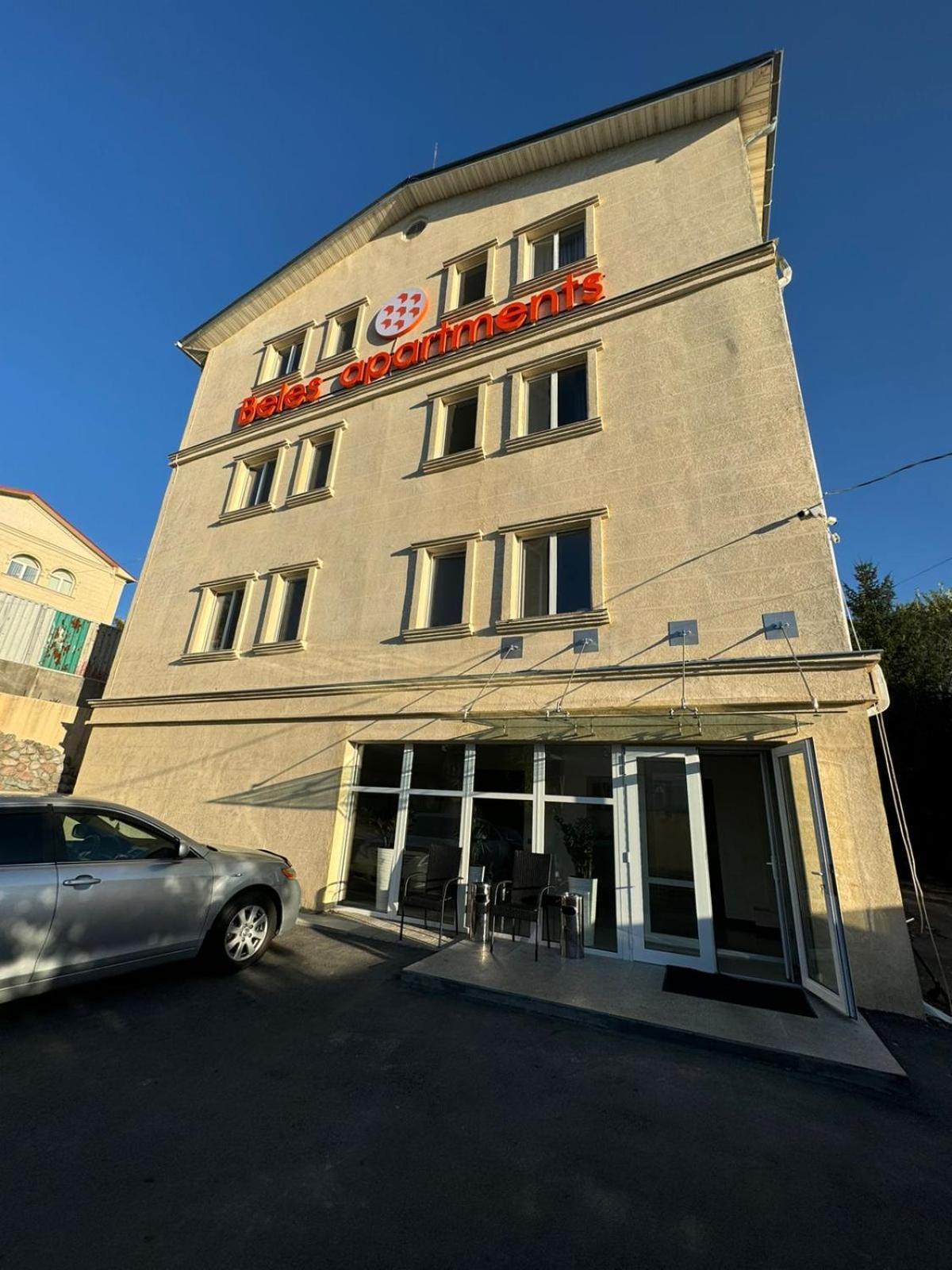 Apart Hotel Beles Ałma Ata Zewnętrze zdjęcie