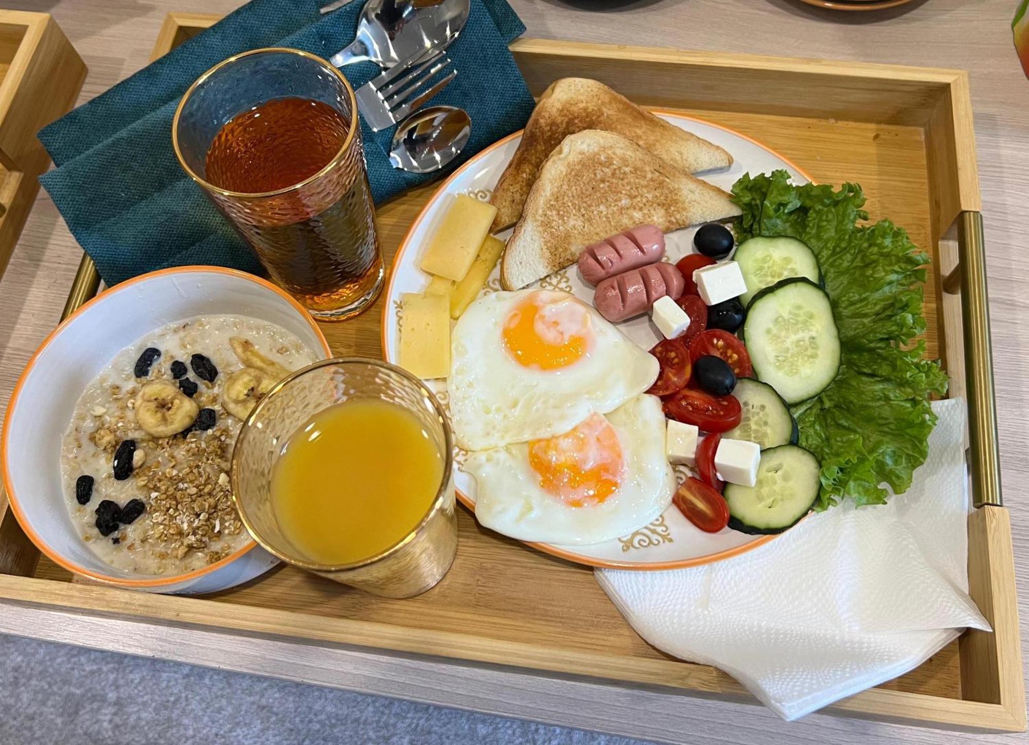 Apart Hotel Beles Ałma Ata Zewnętrze zdjęcie